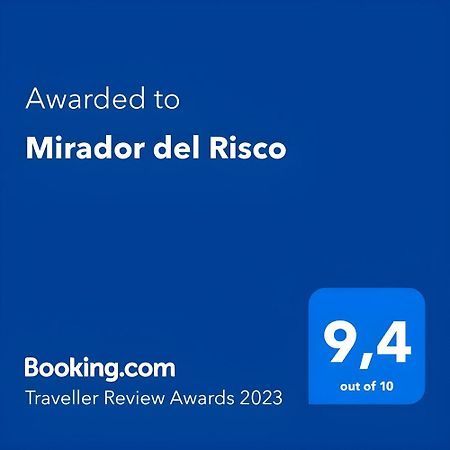 Mirador Del Risco Villa ออร์โซลา ภายนอก รูปภาพ